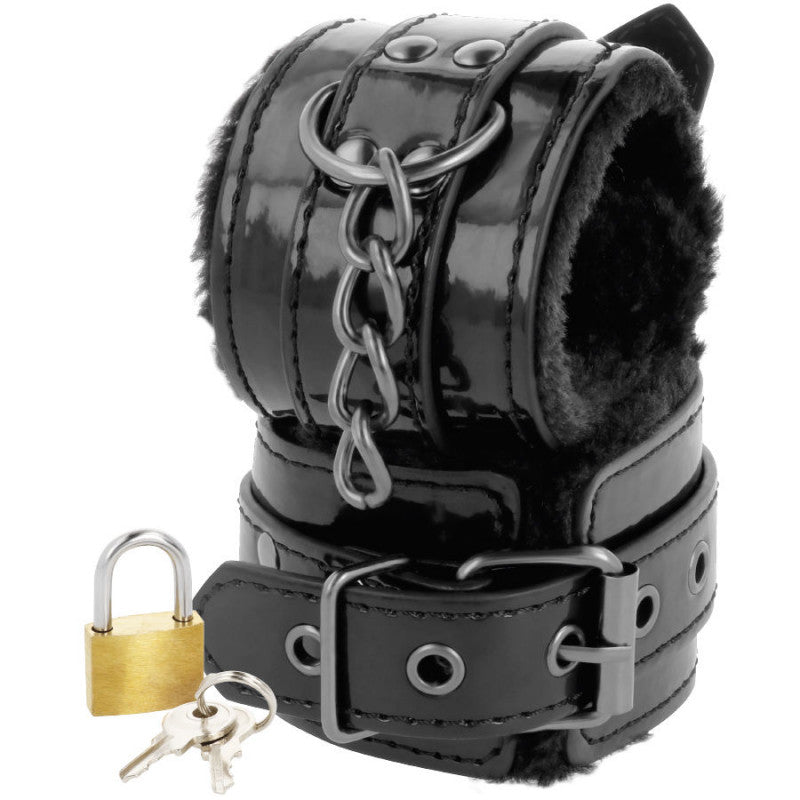 Restricciones de tobillo Darkness Lock