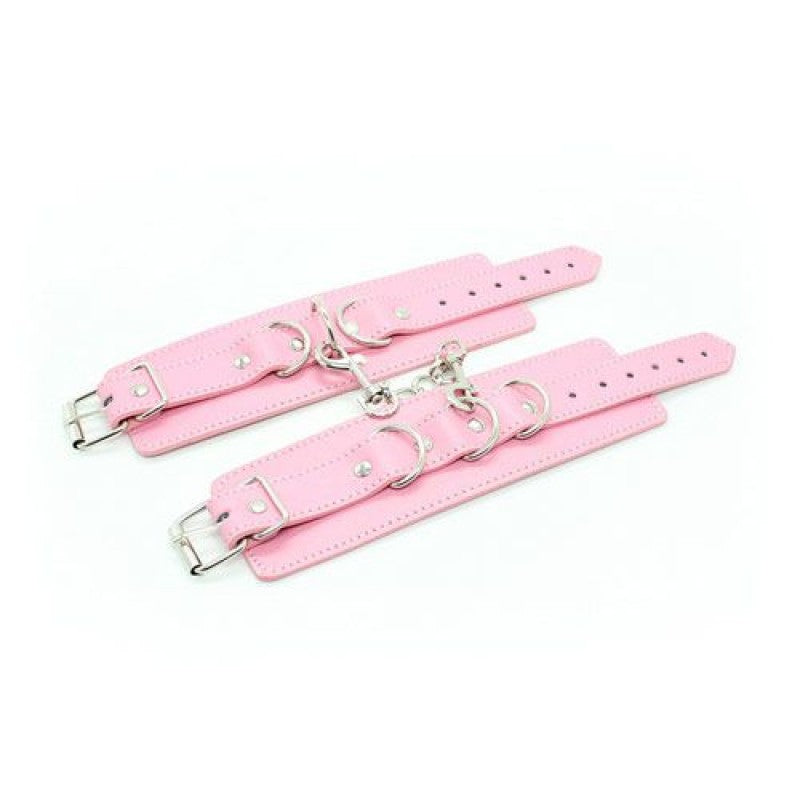 Ceinture Poignets Rose