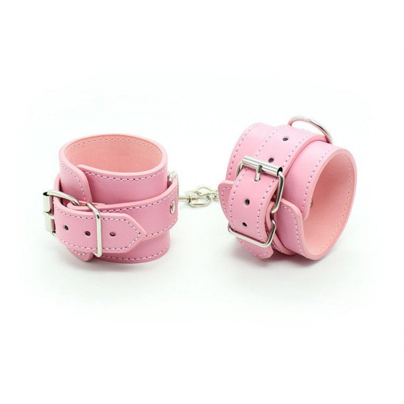 Ceinture Poignets Rose