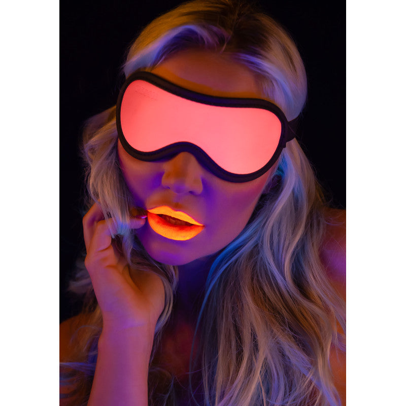 Maschera Fluo BDSM