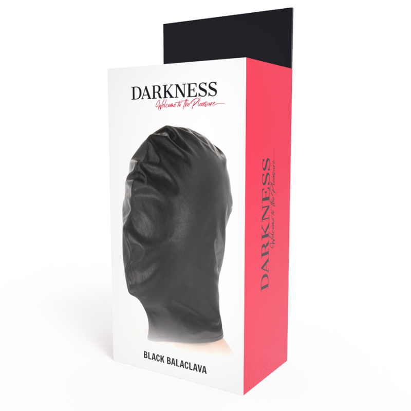 Masque cagoule noir