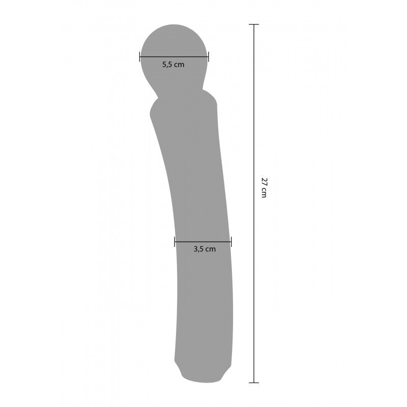 Vibromasseur Wand Curved Wand