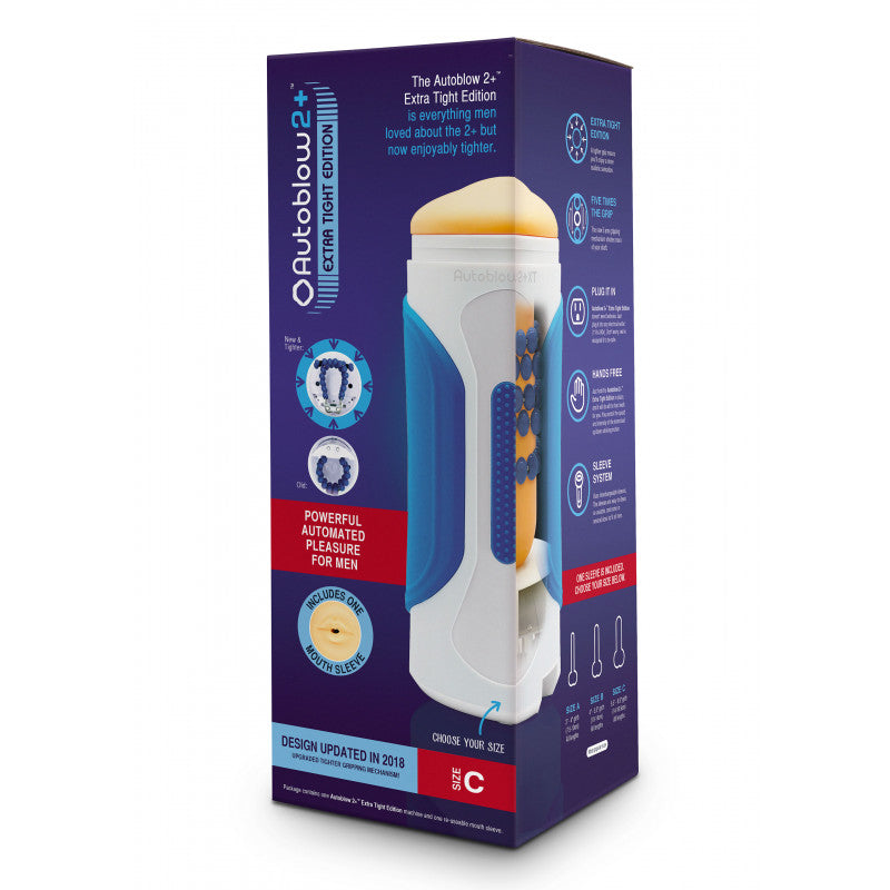 Masturbatore Autoblow 2 Plus