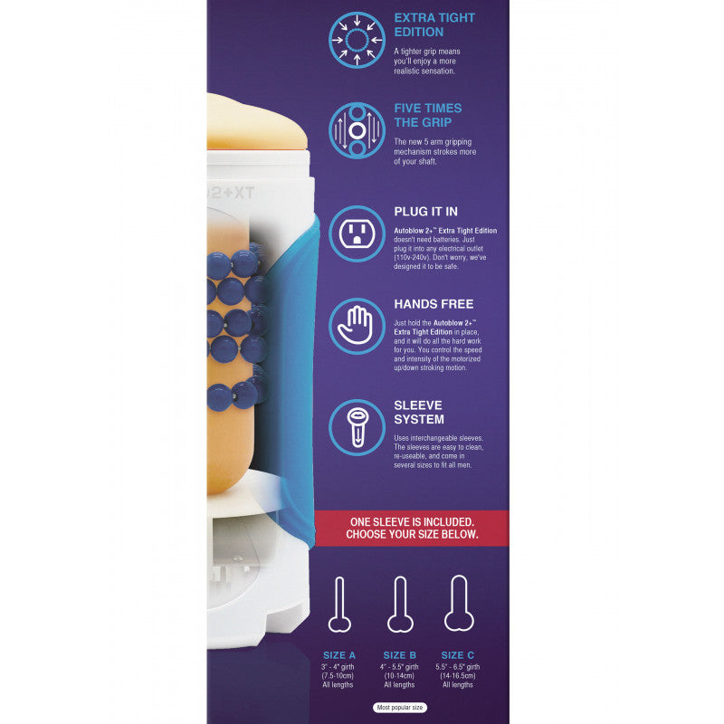 Autoblow 2 Plus masturbatore per uomo