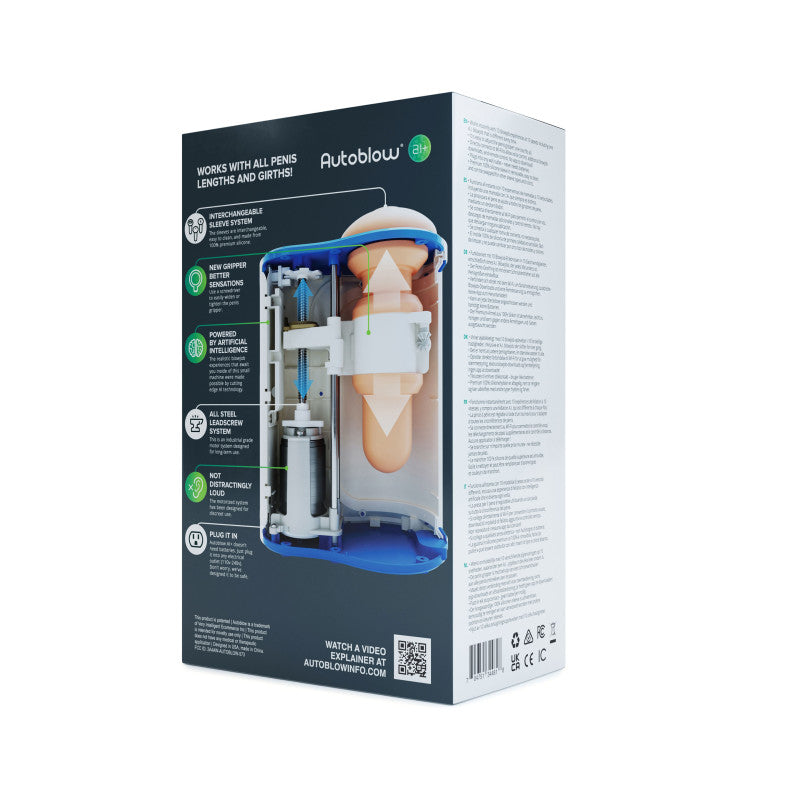 Masturbatore Autoblow AI Plus