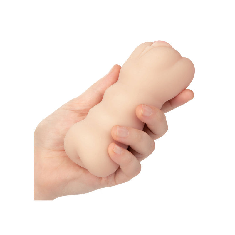 Le masturbateur réaliste à trois voies