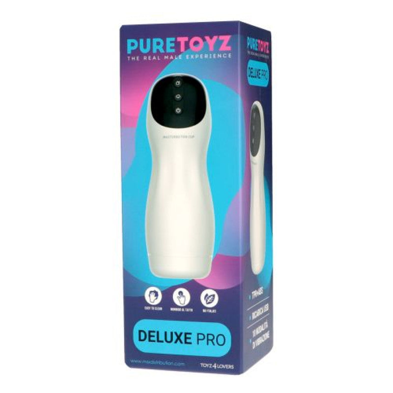 Masturbador profesional de lujo