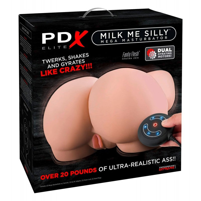 Masturbatore Maschile Milk Me - Fallo Creativo