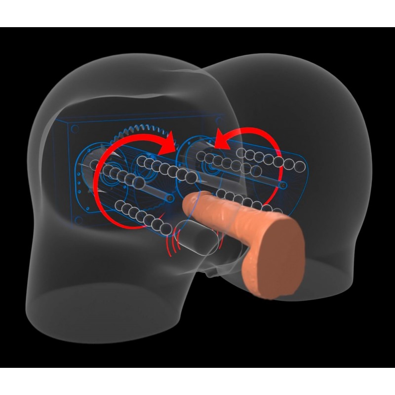 Masturbatore Maschile Milk Me - Fallo Creativo