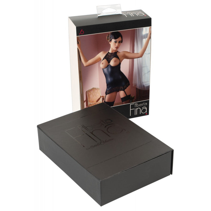 Sexy Dress Con Autoreggenti