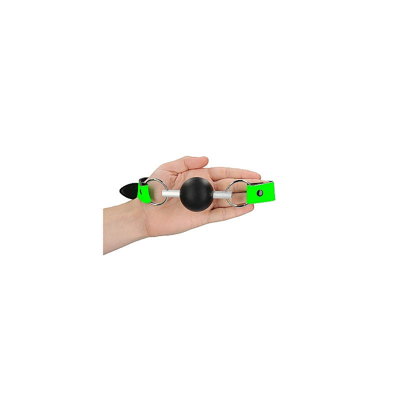 Gag Ball Close Fluo