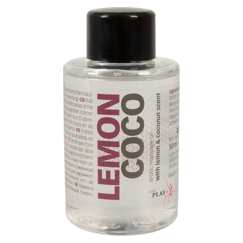 Olio per Massaggio Lemon Coco