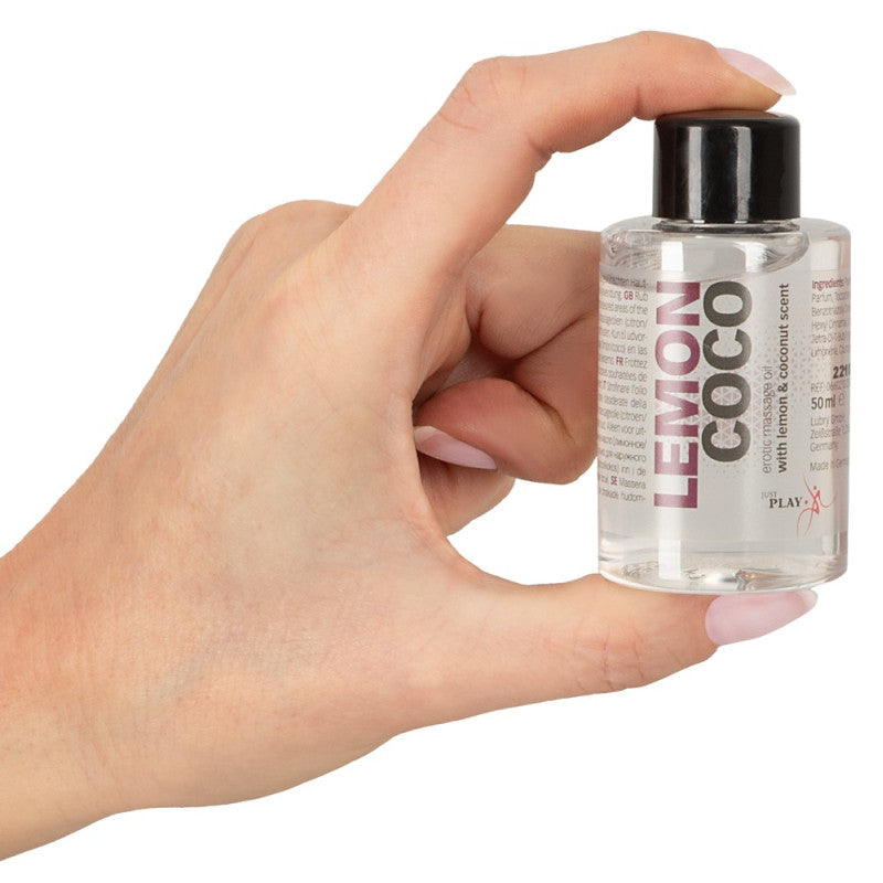 Olio per Massaggio Lemon Coco