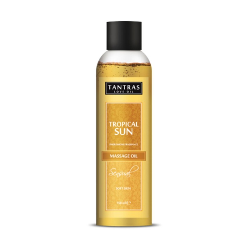 Olio per Massaggio Tantras Love tropical sun