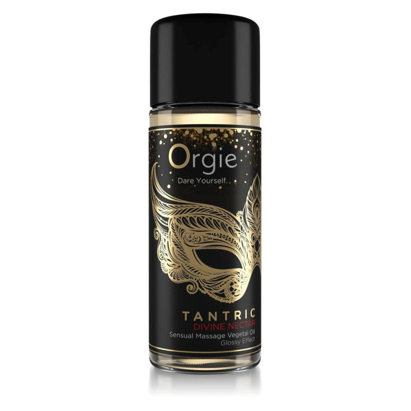 Huile de massage tantrique