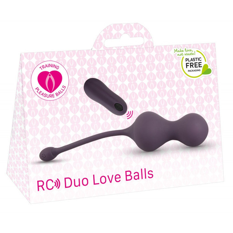 Palline Vaginali Vibranti Duo Love Balls