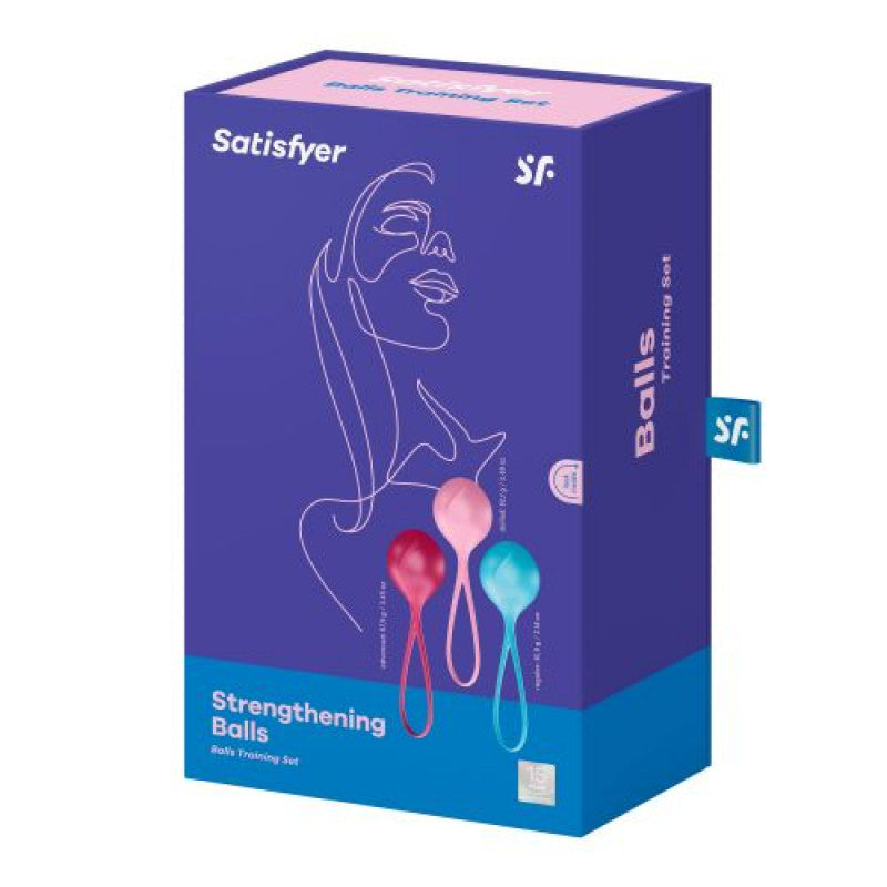 Palline Vaginali Strenght Balls - Fallo Creativo