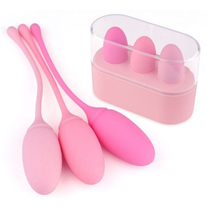 Palline Anali In Silicone Morbido Pink