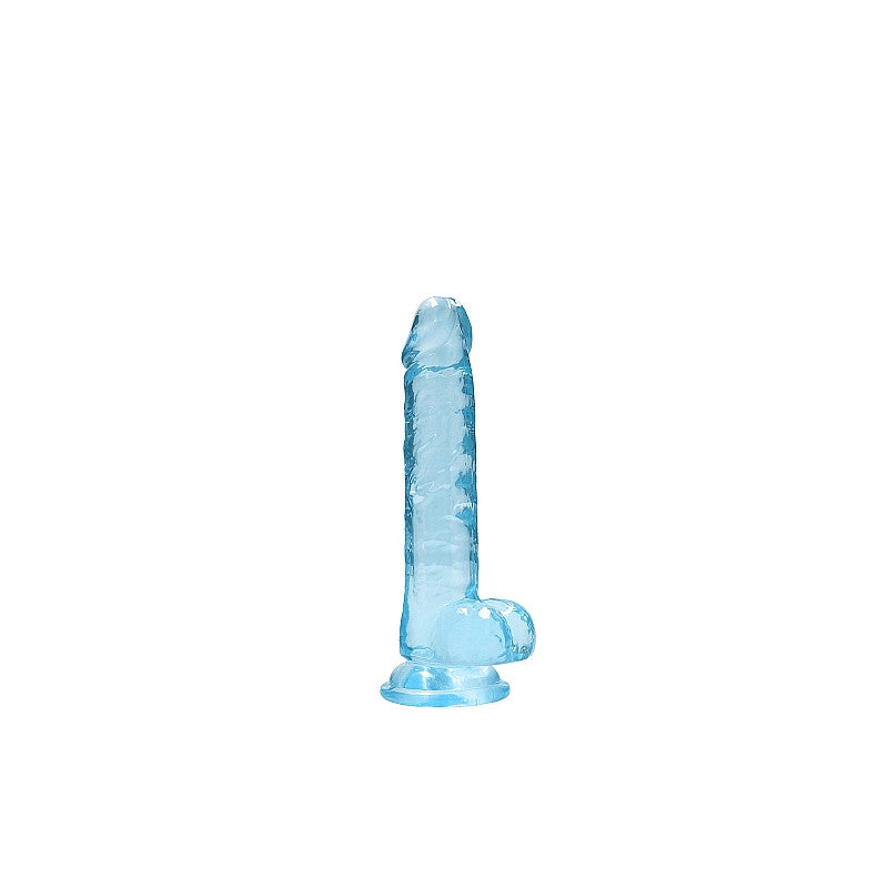 Dildo Realistico Real Rock azzurro