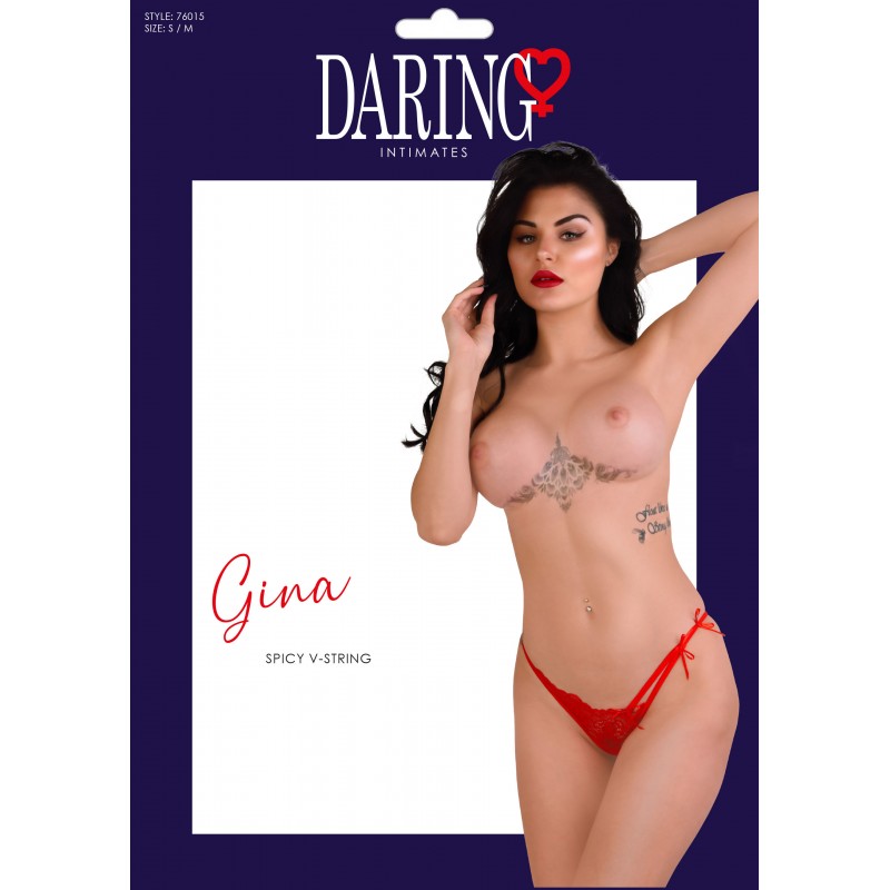 Tanga sexy gina