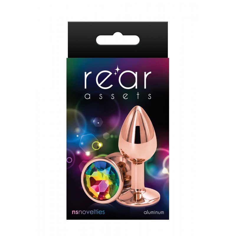 Plug Anale Rainbow - Fallo Creativo