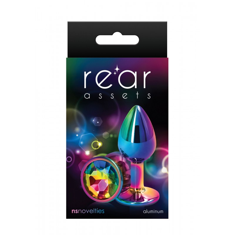 Plug Anale Rainbow - Fallo Creativo