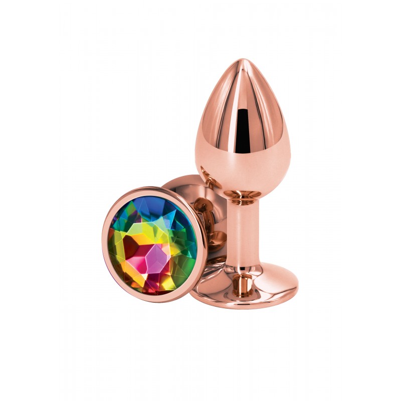 Plug Anale Rainbow rosa