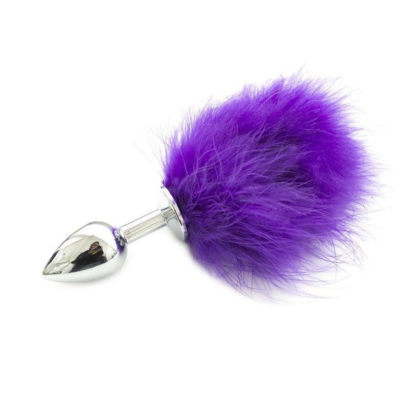 Plug Anale con Coda Pon Tail