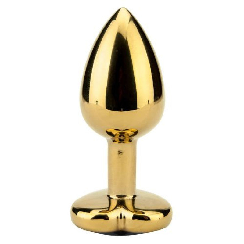 Plug Anale Jewel Gold