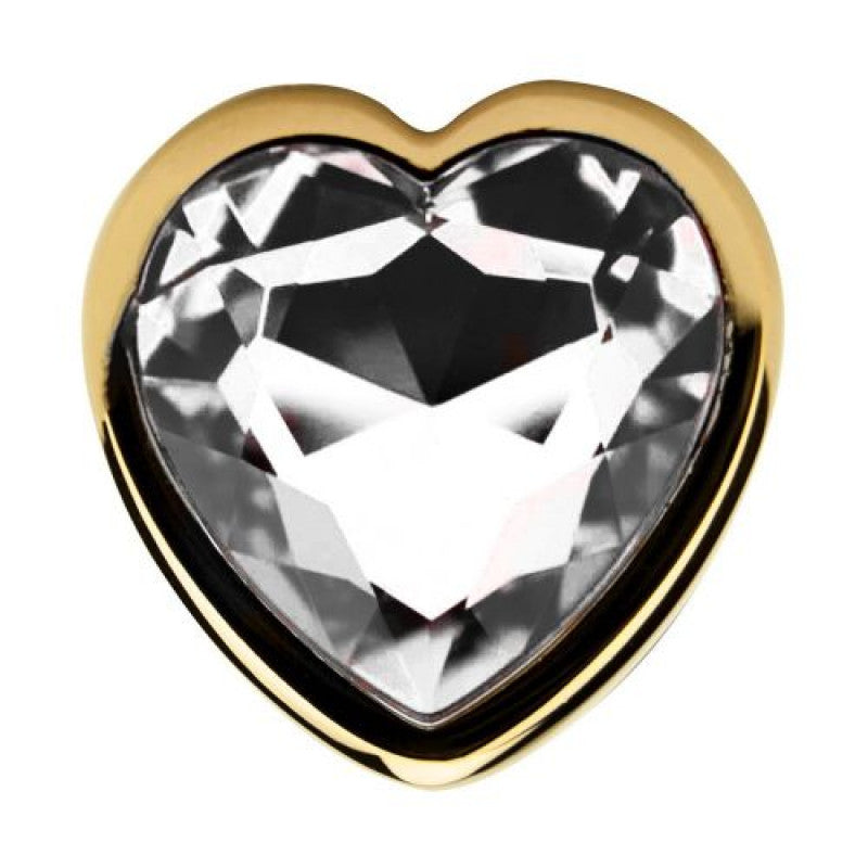 Plug Anale Jewel Gold - Fallo Creativo