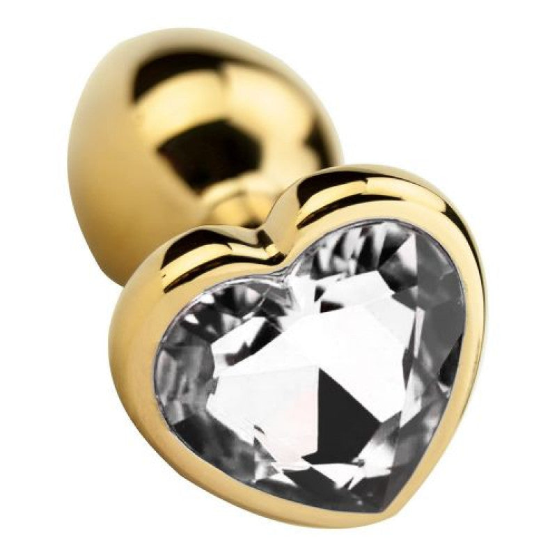 Plug Anale Jewel Gold
