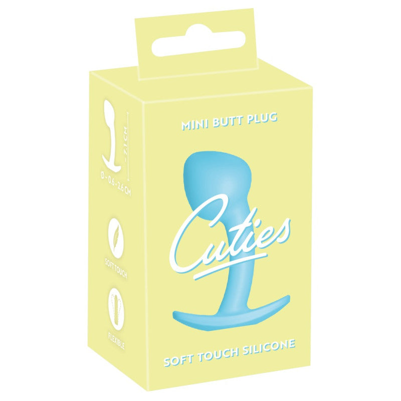 Cuties Plug Anal Azul
