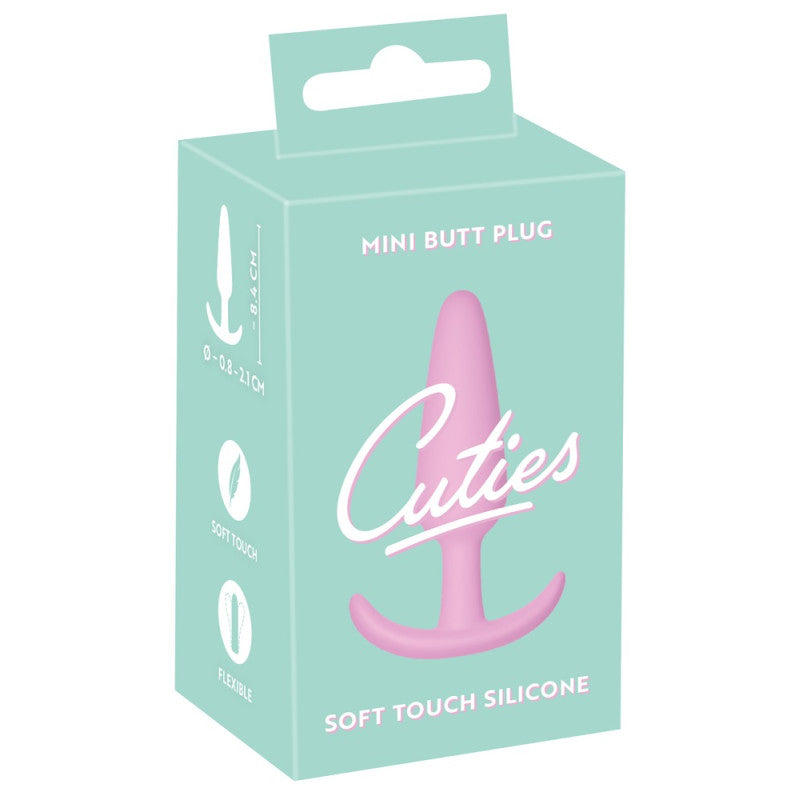 Plug Anale Cuties Rosa