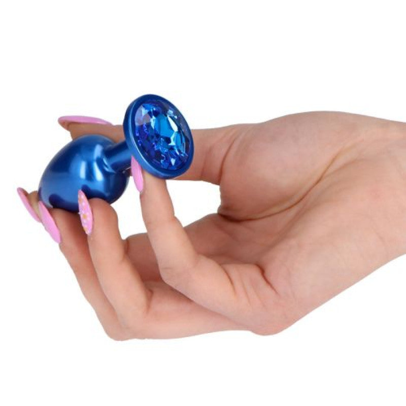 Plug Anale in Metallo Pleasure Night