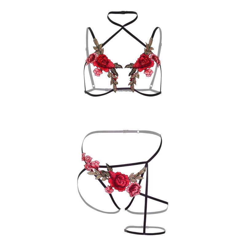 Ensemble de sous-vêtements à enfiler roses