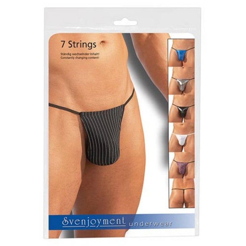 Set de 7 calzoncillos multicolores