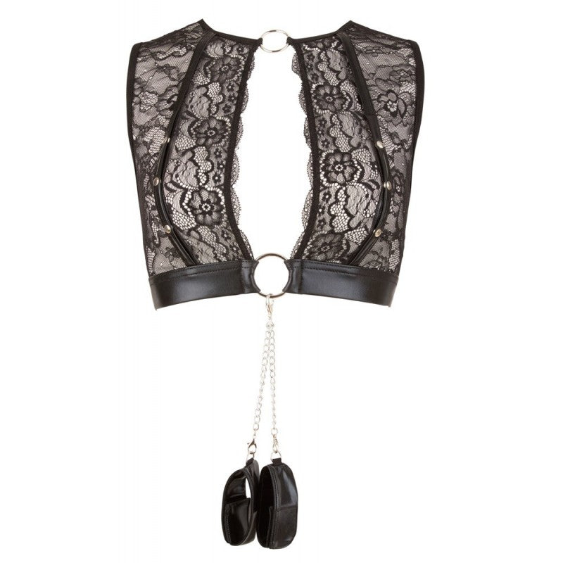 Conjunto de ropa interior sexy bondage