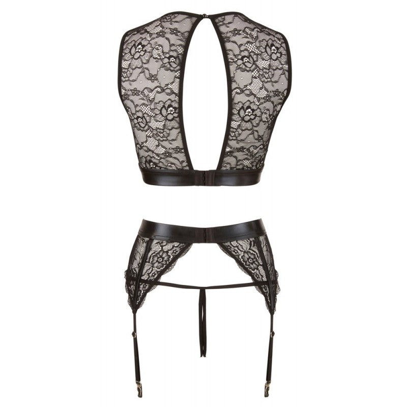 Conjunto de ropa interior sexy bondage