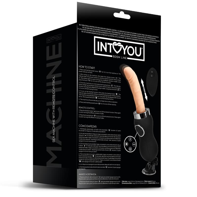 Macchina del Sesso IntoYou