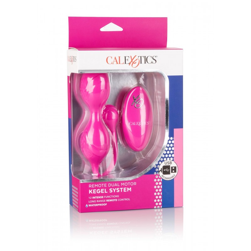 Bolas vaginales vibrantes exóticas