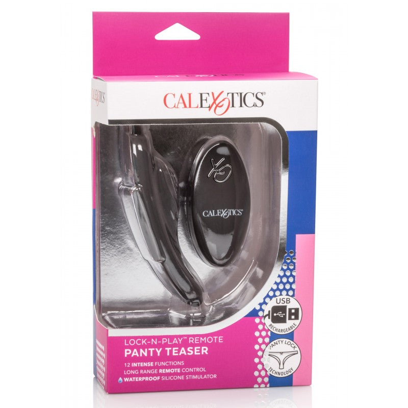 Panty Teaser Vibrador con Control Remoto