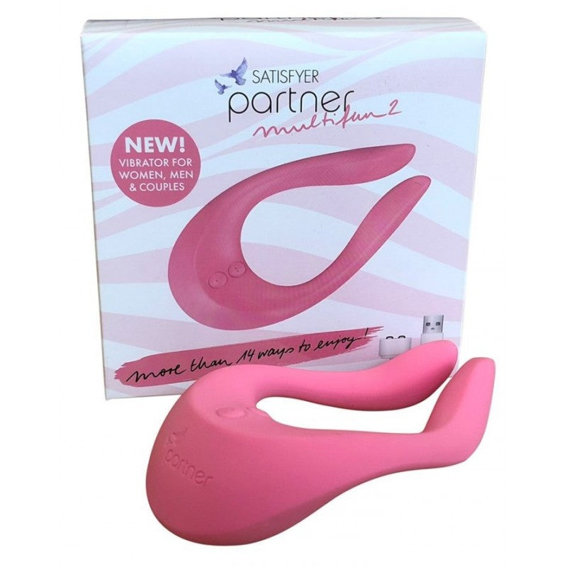 Vibratore di Coppia Partner