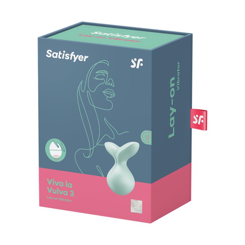 Stimolatore Clitoride Viva La Vulva 3