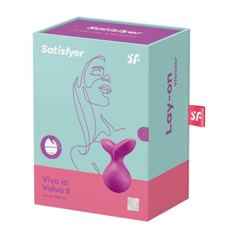 Stimolatore Clitoride Viva La Vulva 3
