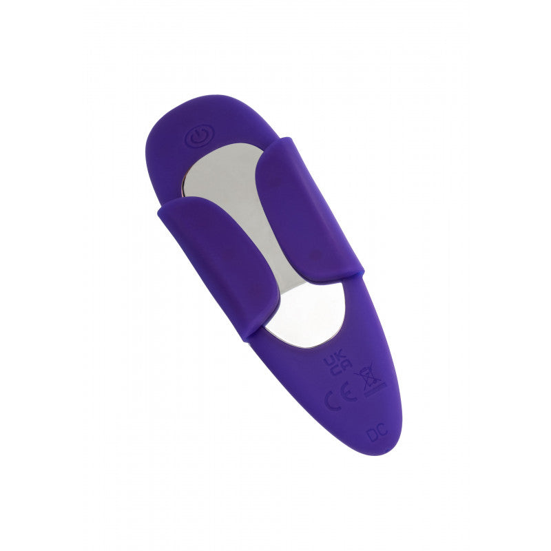 Vibrador de bragas de succión con control remoto