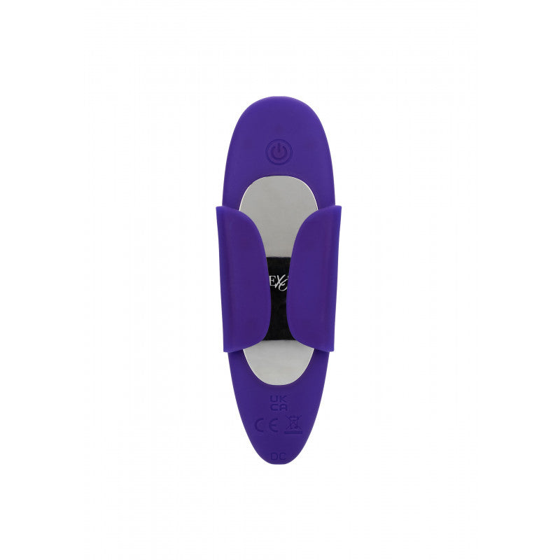 Vibrador de bragas de succión con control remoto