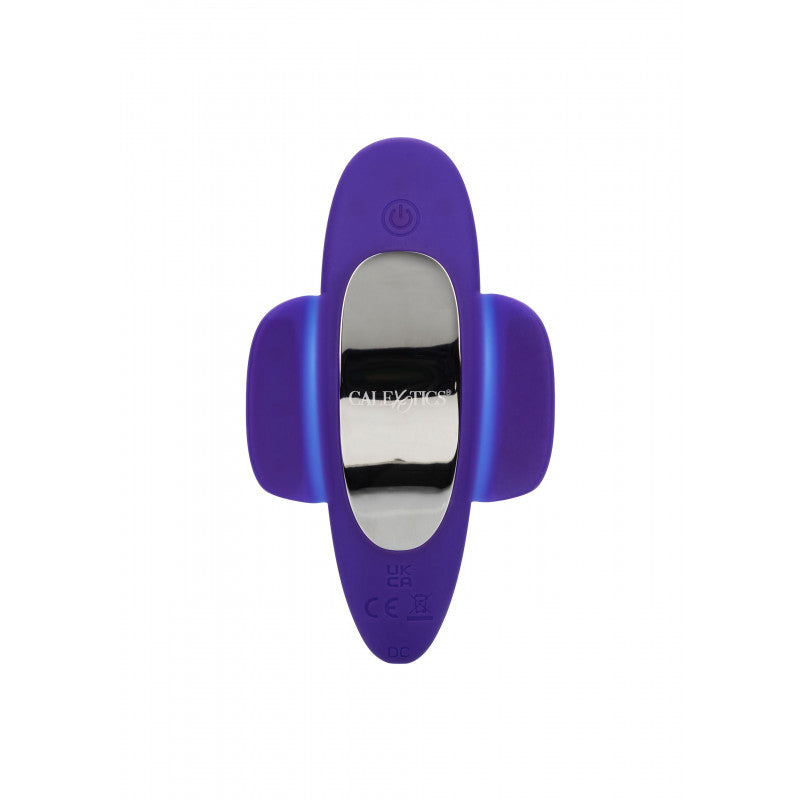 Vibrador de bragas de succión con control remoto