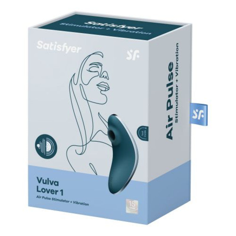 Succhia Clitoride Satisfyer Vulva Lover 1
