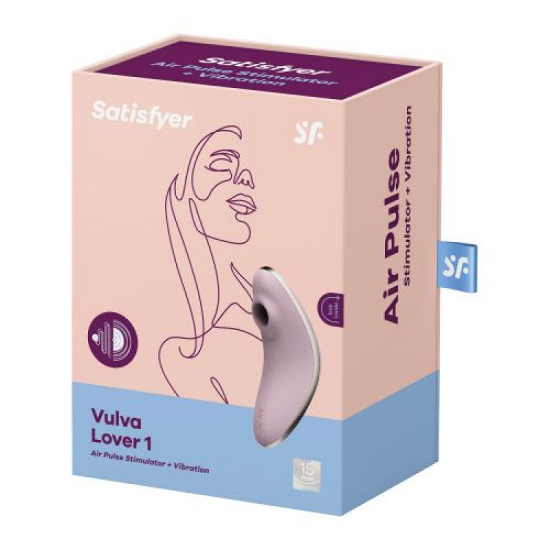 Succhia Clitoride Satisfyer Vulva Lover 1