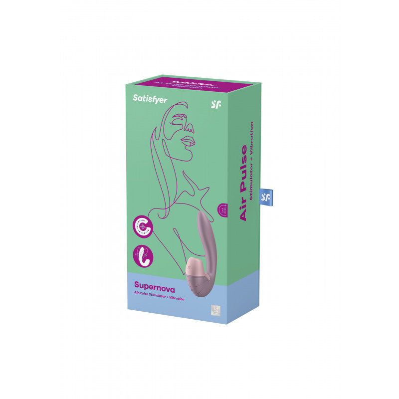 Succhia Clitoride Satisfyer Supernova
